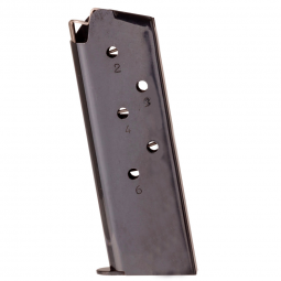 Taurus 1911 Officer .45 ACP 6 Round Factory Magazine - Blued